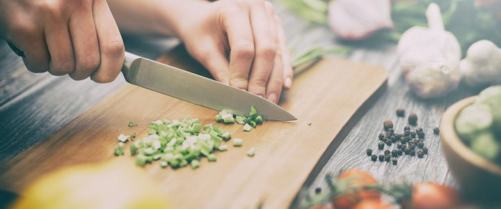 Cooking – Improv Cooking or Cooking Without A Net